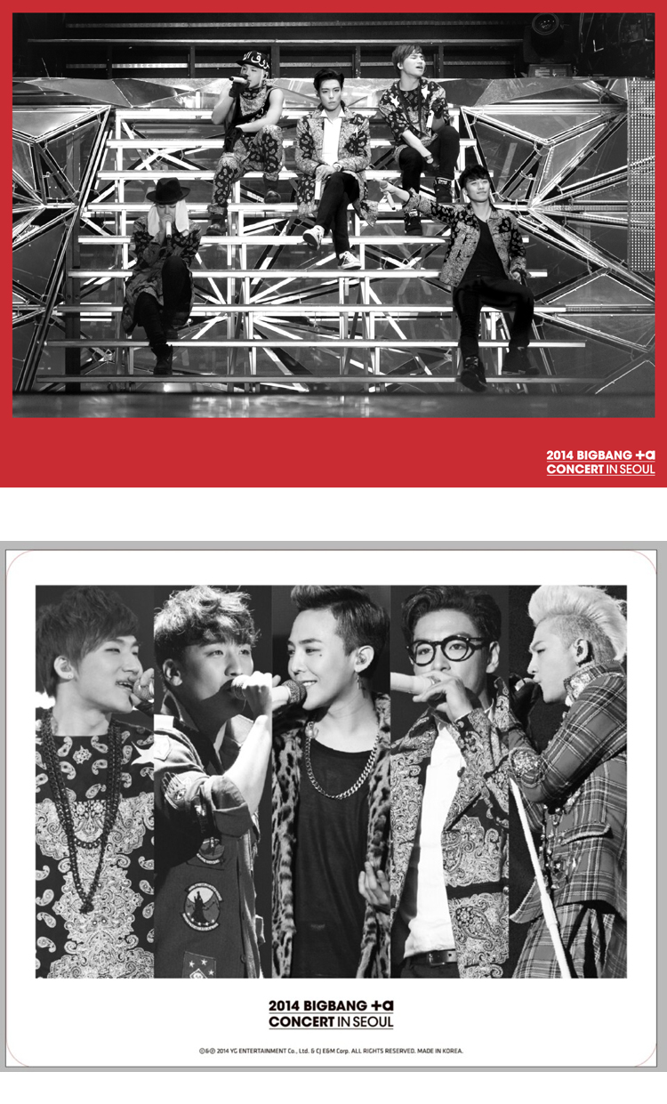 애플뮤직 - 빅뱅(BIGBANG) - 2014 BIGBANG + α CONCERT IN SEOUL LIVE DVD